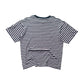 Needles Border Stripe T Shirt Japan Large