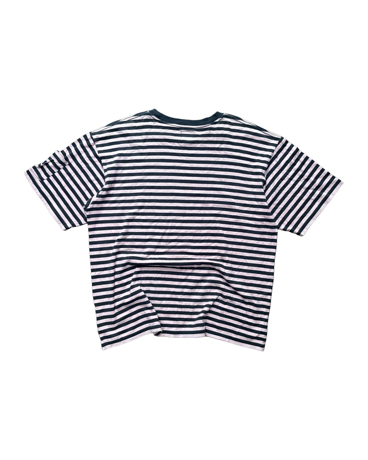 Needles Border Stripe T Shirt Japan Large