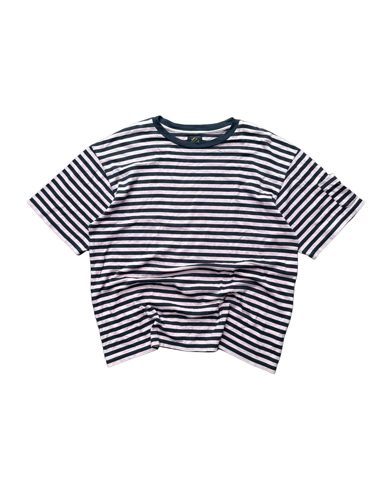 Needles Border Stripe T Shirt Japan Large
