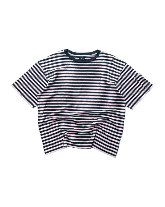 Needles Border Stripe T Shirt Japan Large