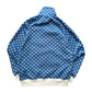 Needles Track Jacket Star Logo Blue Large