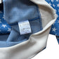 Needles Track Jacket Star Logo Blue Large