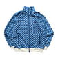 Needles Track Jacket Star Logo Blue Large
