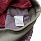Needles Pattern Track Jacket Purple Zip Up Medium