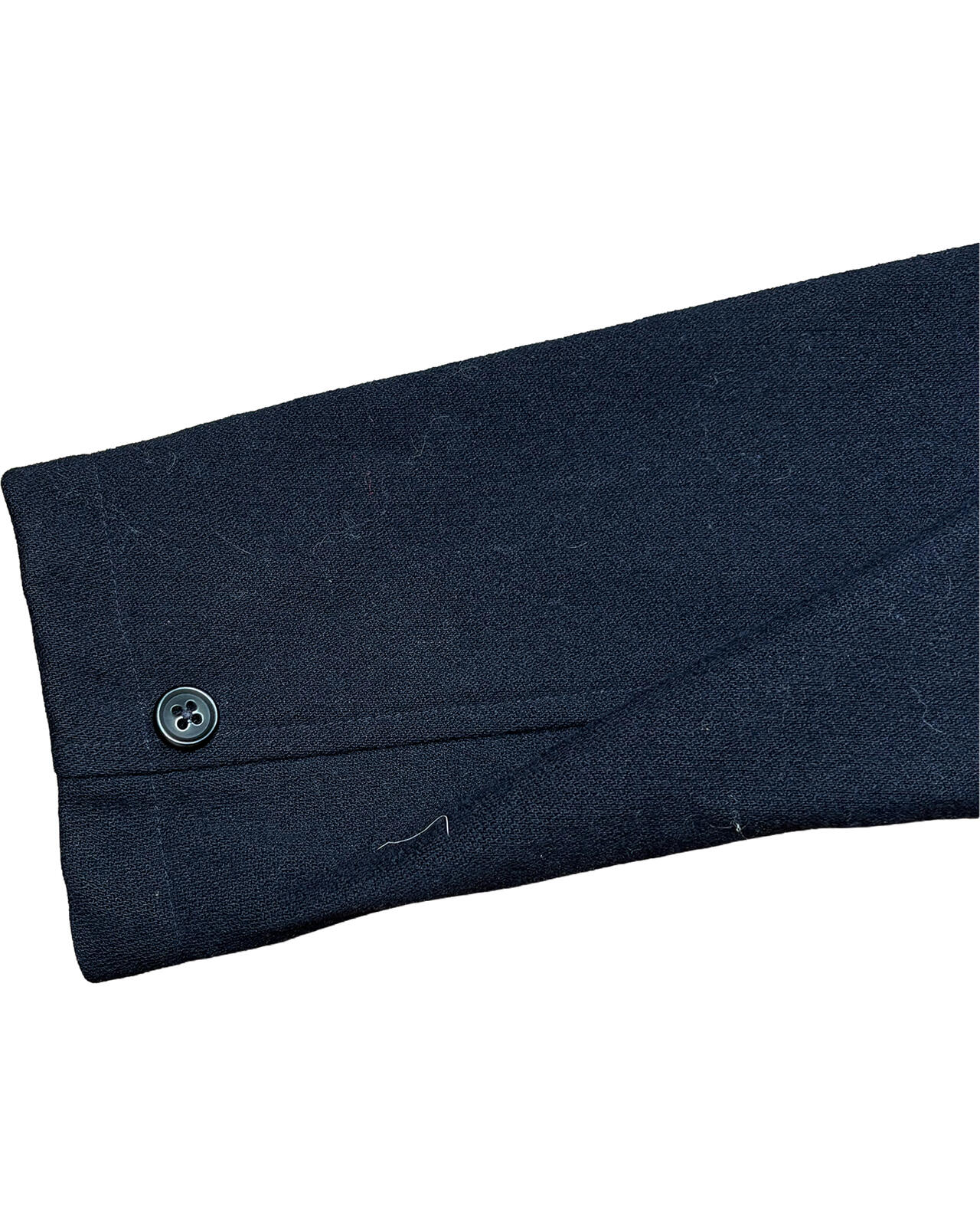 Needles Wool Workwear Zip Jacket Black XS Japan
