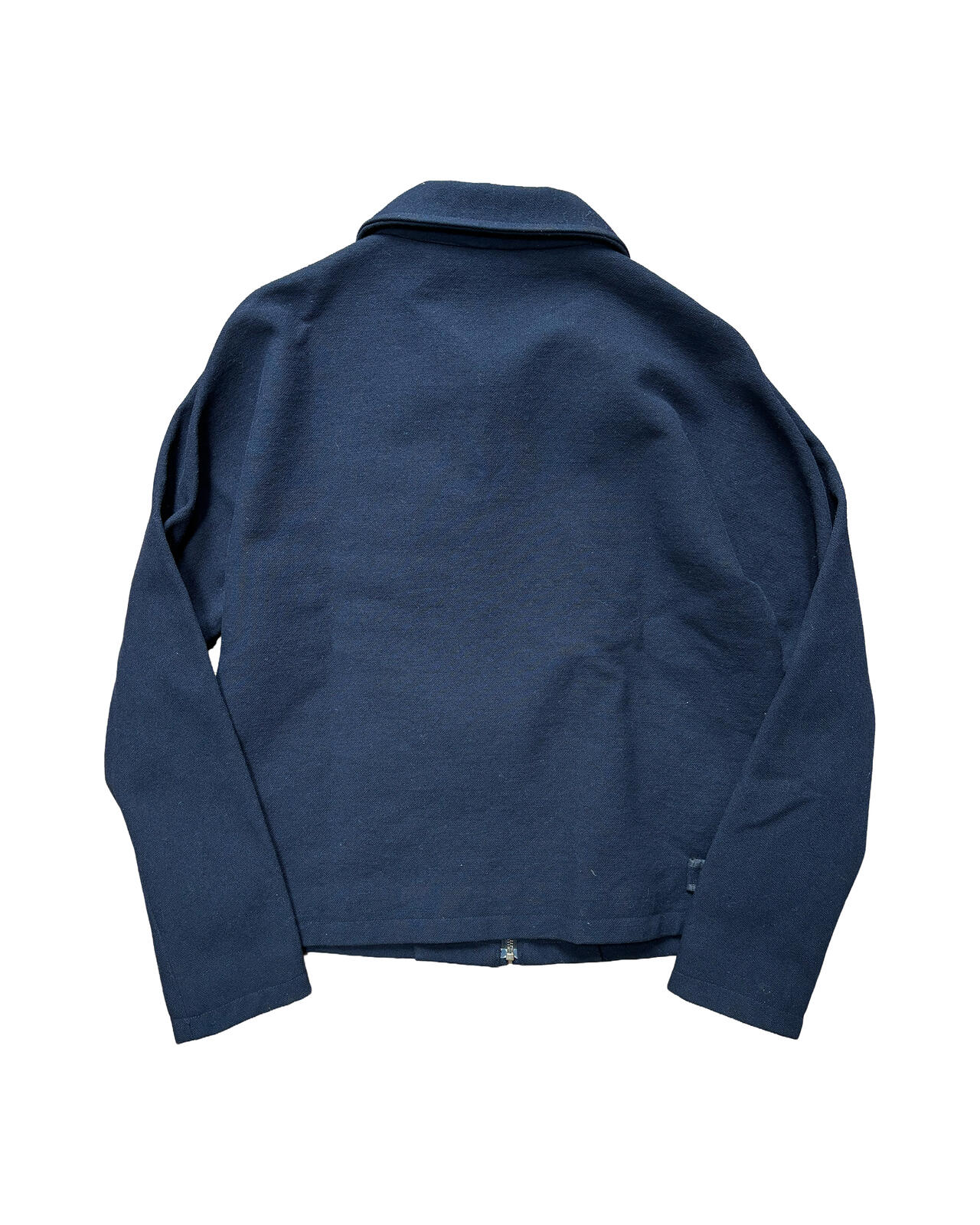 Needles Wool Workwear Zip Jacket Black XS Japan