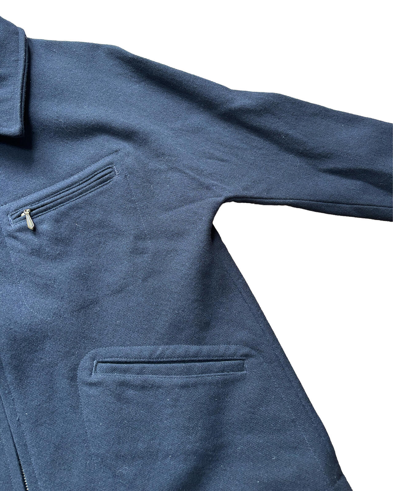 Needles Wool Workwear Zip Jacket Black XS Japan