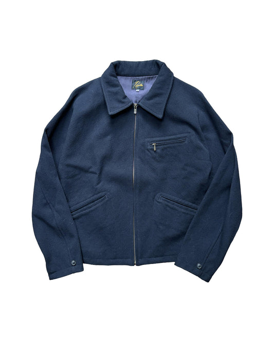 Needles Wool Workwear Zip Jacket Black XS Japan