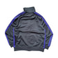 Needles Track Jacket Black Purple Large