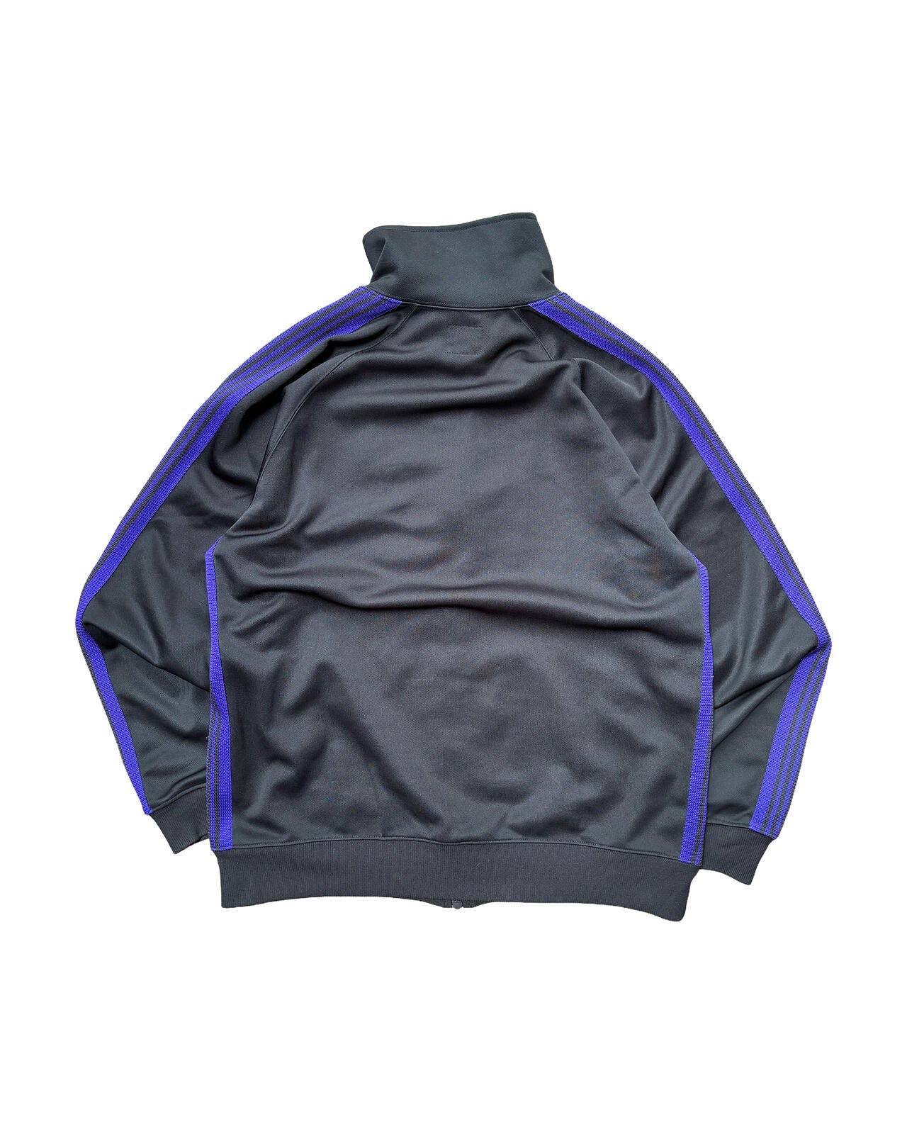 Needles Track Jacket Black Purple Large