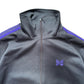 Needles Track Jacket Black Purple Large