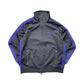 Needles Track Jacket Black Purple Large