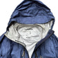 and Wander Event Jacket Navy Waterproof Small