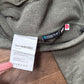 and Wander Twill Fleece Jacket Khaki Green Size 2