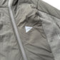 and Wander Twill Fleece Jacket Khaki Green Size 2