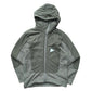 and Wander Twill Fleece Jacket Khaki Green Size 2