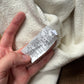 Cav Empt C.E Quarter Zip Sweatshirt White Blue Large