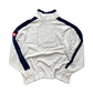 Cav Empt C.E Quarter Zip Sweatshirt White Blue Large