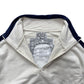 Cav Empt C.E Quarter Zip Sweatshirt White Blue Large