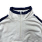 Cav Empt C.E Quarter Zip Sweatshirt White Blue Large
