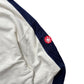 Cav Empt C.E Quarter Zip Sweatshirt White Blue Large