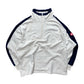 Cav Empt C.E Quarter Zip Sweatshirt White Blue Large