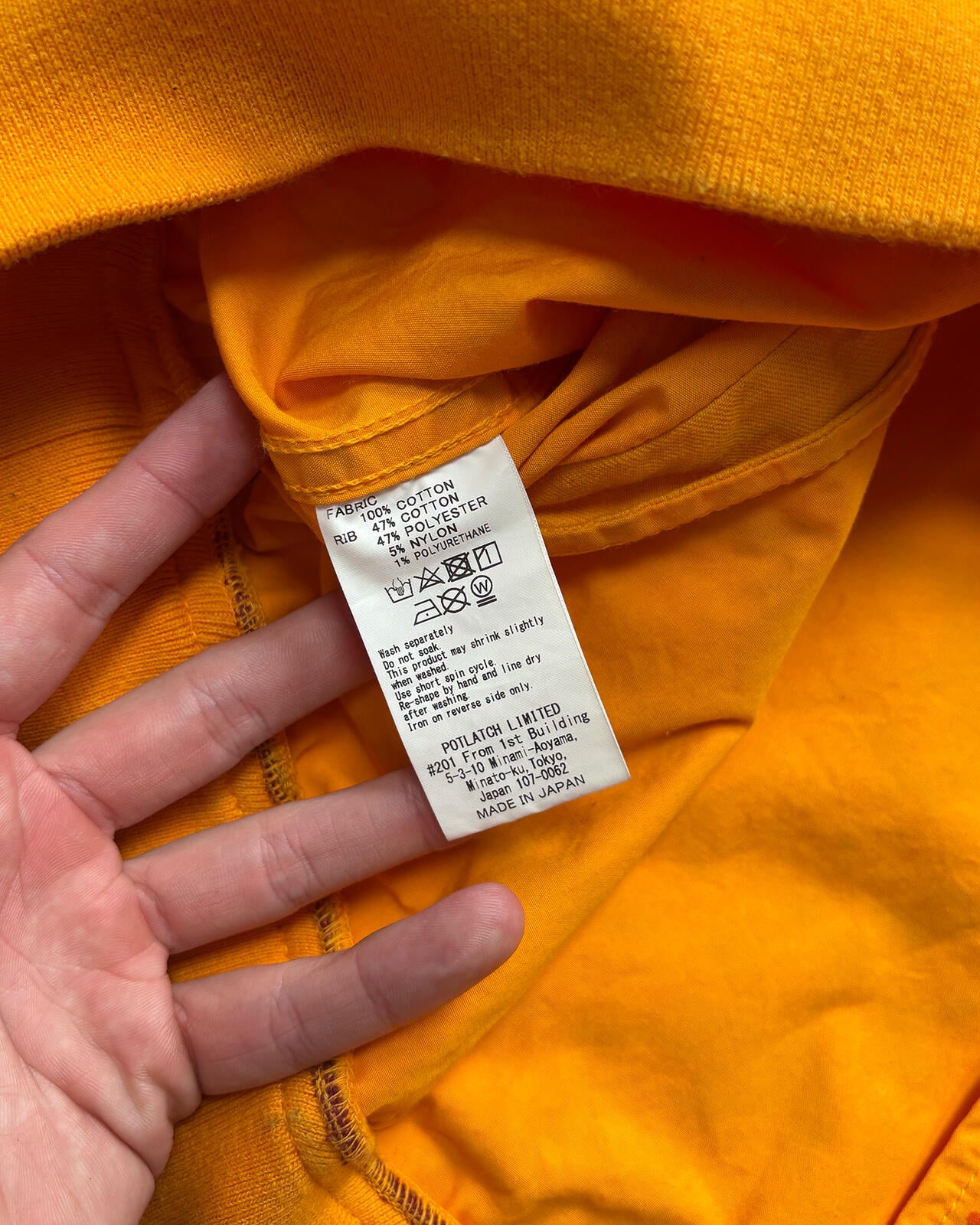 Cav Empt CE Noise Print Zip Jacket Oversized XL
