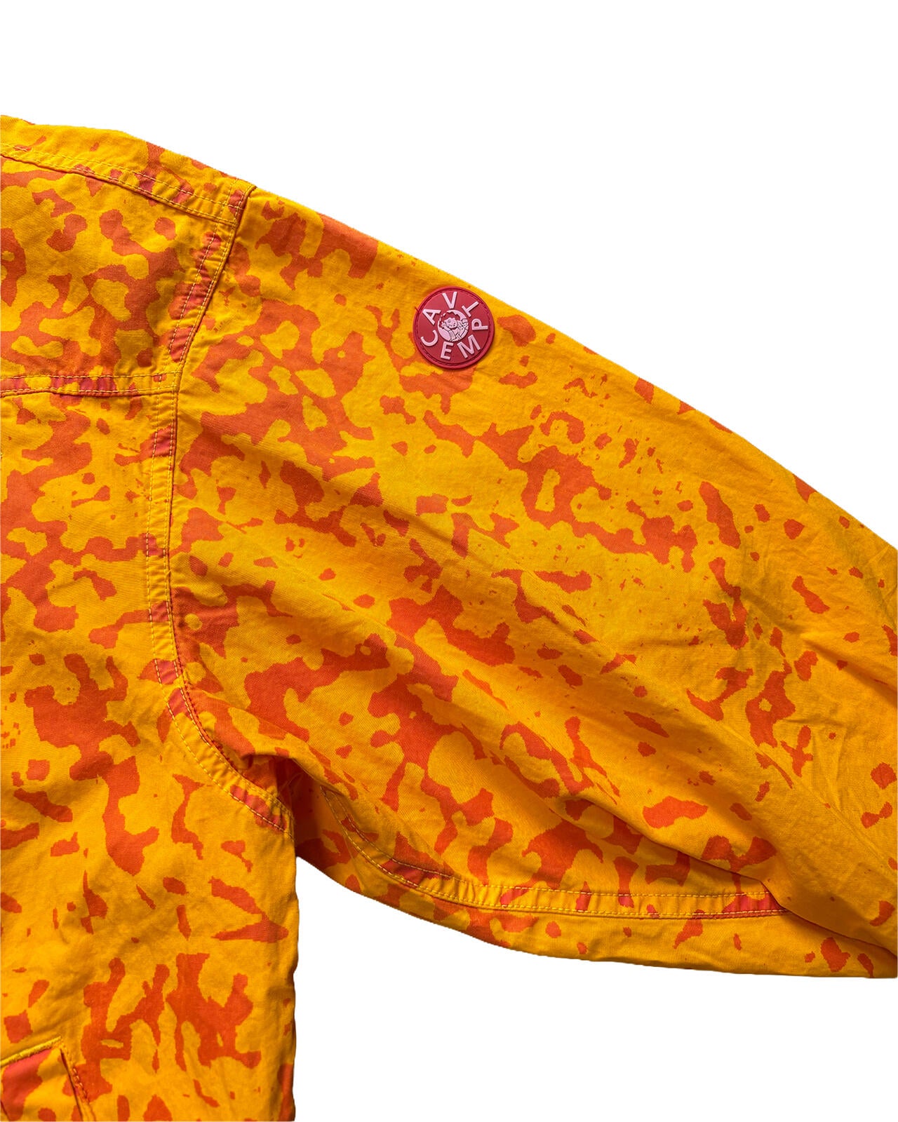 Cav Empt CE Noise Print Zip Jacket Oversized XL