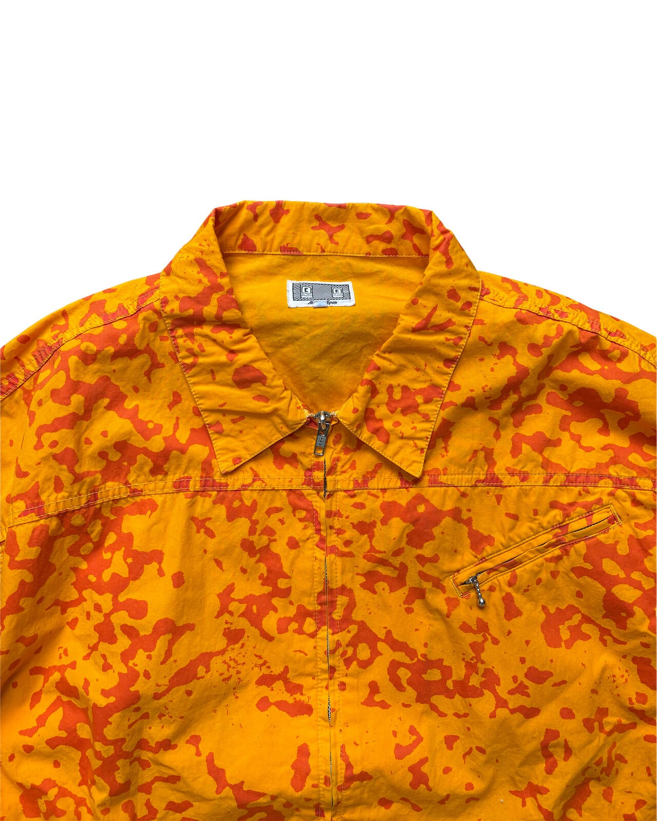 Cav Empt CE Noise Print Zip Jacket Oversized XL