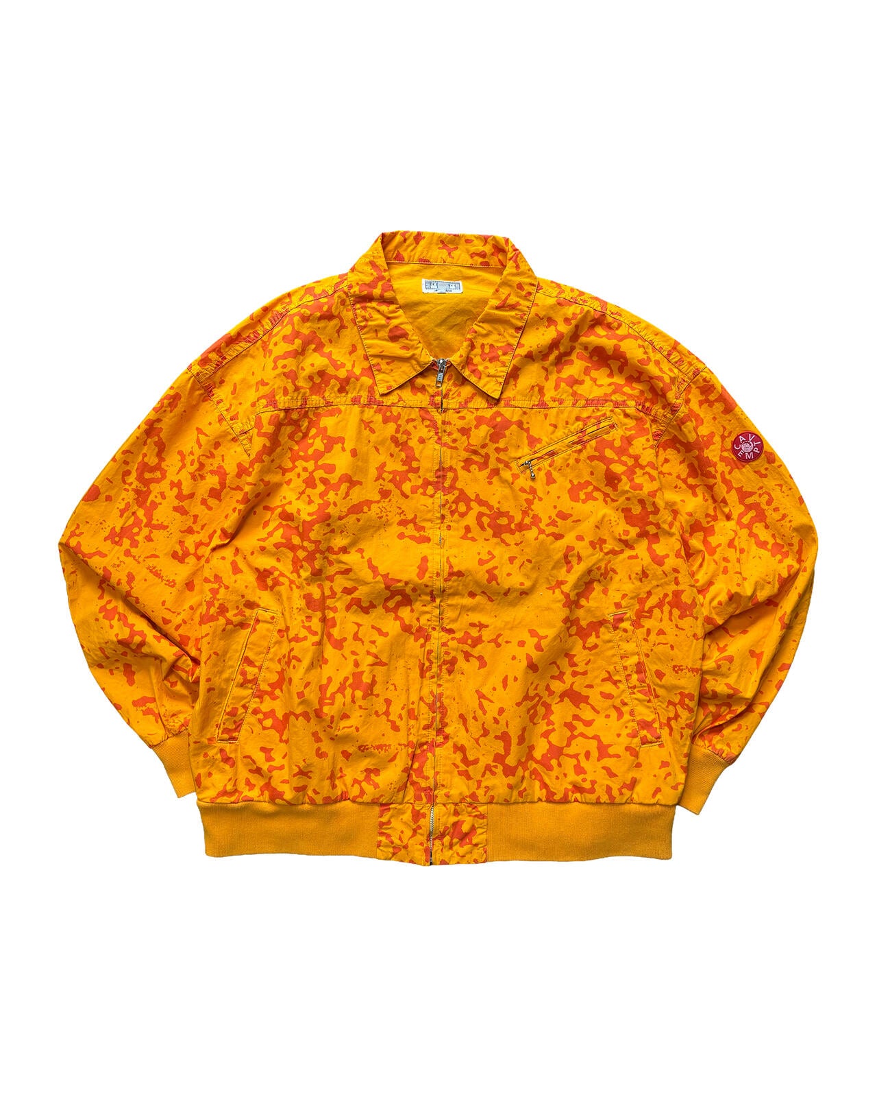 Cav Empt CE Noise Print Zip Jacket Oversized XL