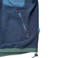 Stussy Green Black Hooded Fleece Gilet Medium
