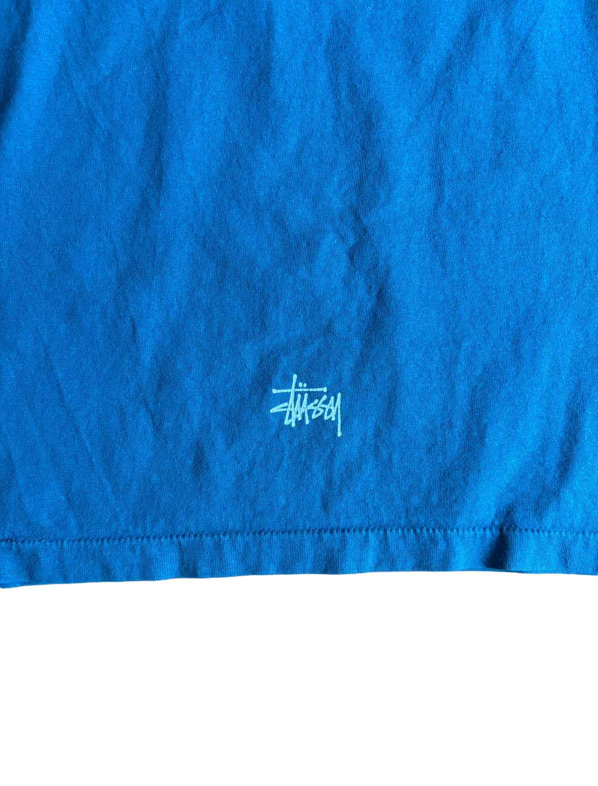 Stussy ‘Stussy 02’ Repeat Print Graphic T-Shirt - Medium