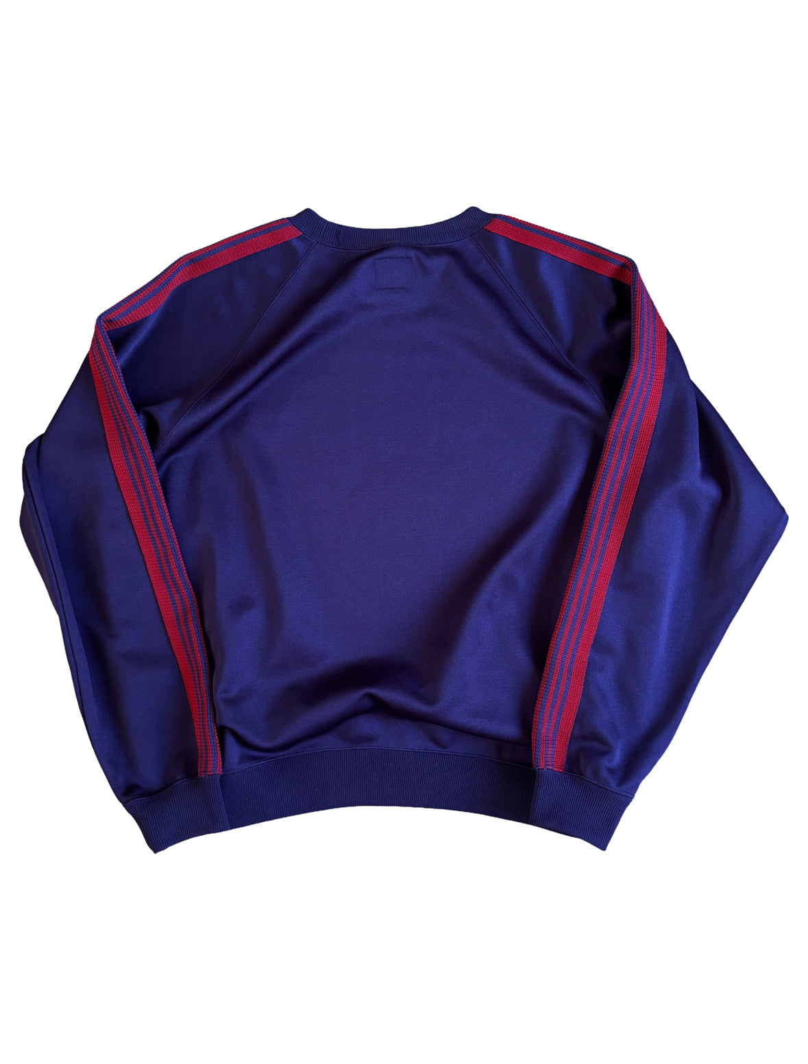 Needles Purple / Red Crewneck Sweatshirt - Small