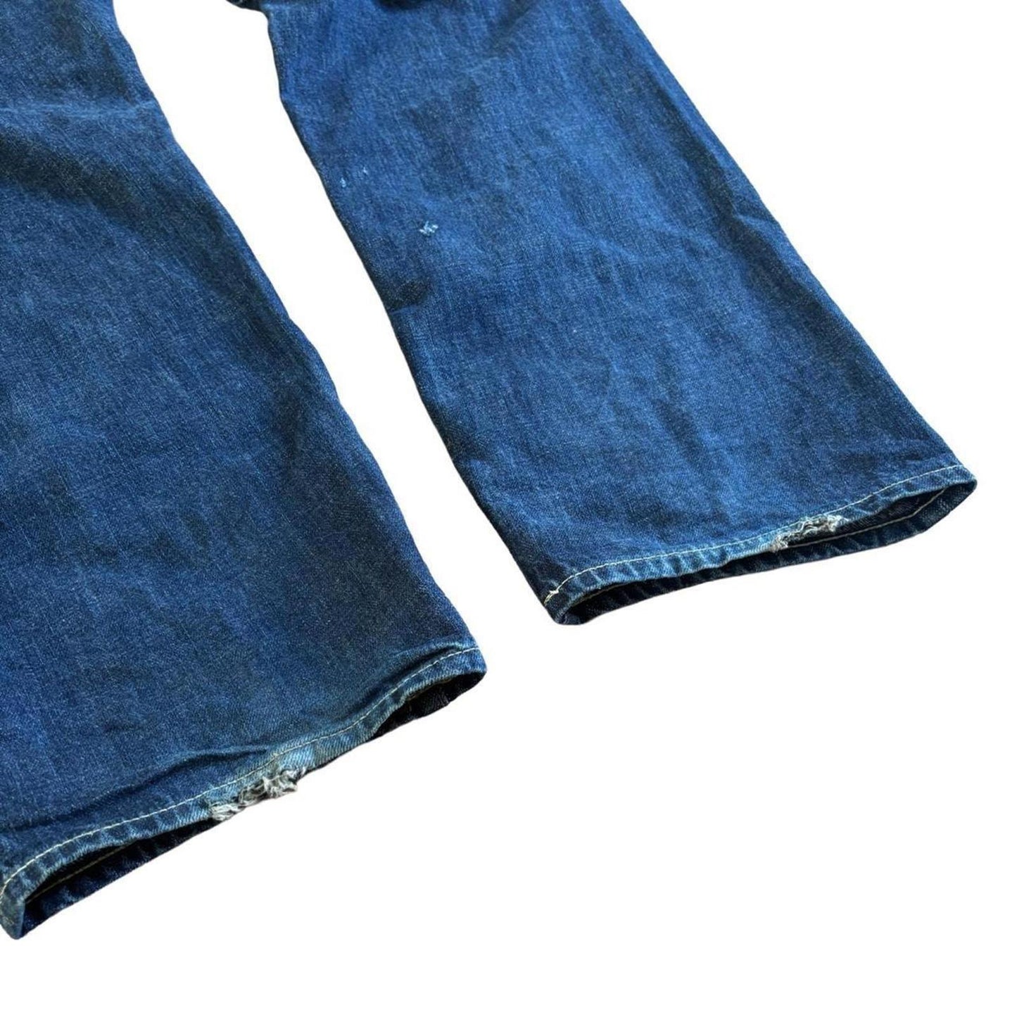 Stüssy Rough and Rugged Blue Denim Jeans