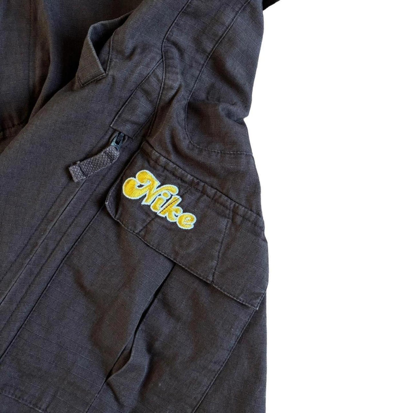 Nike Brown Cargo Shorts Medium Air Max Utility
