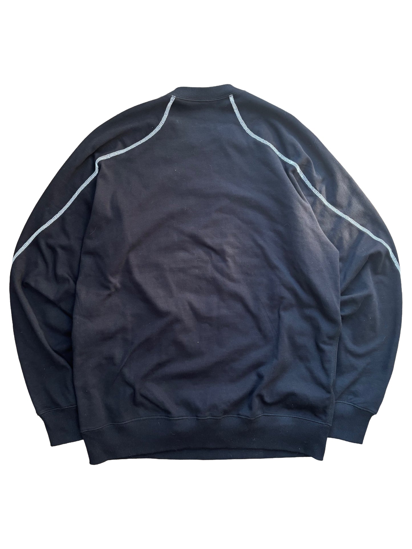 and wander Logo Sweatshirt – Black (Size 4)