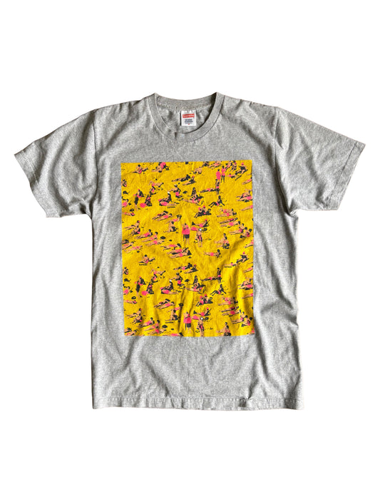 Supreme SS16 Beach T-Shirt - Medium