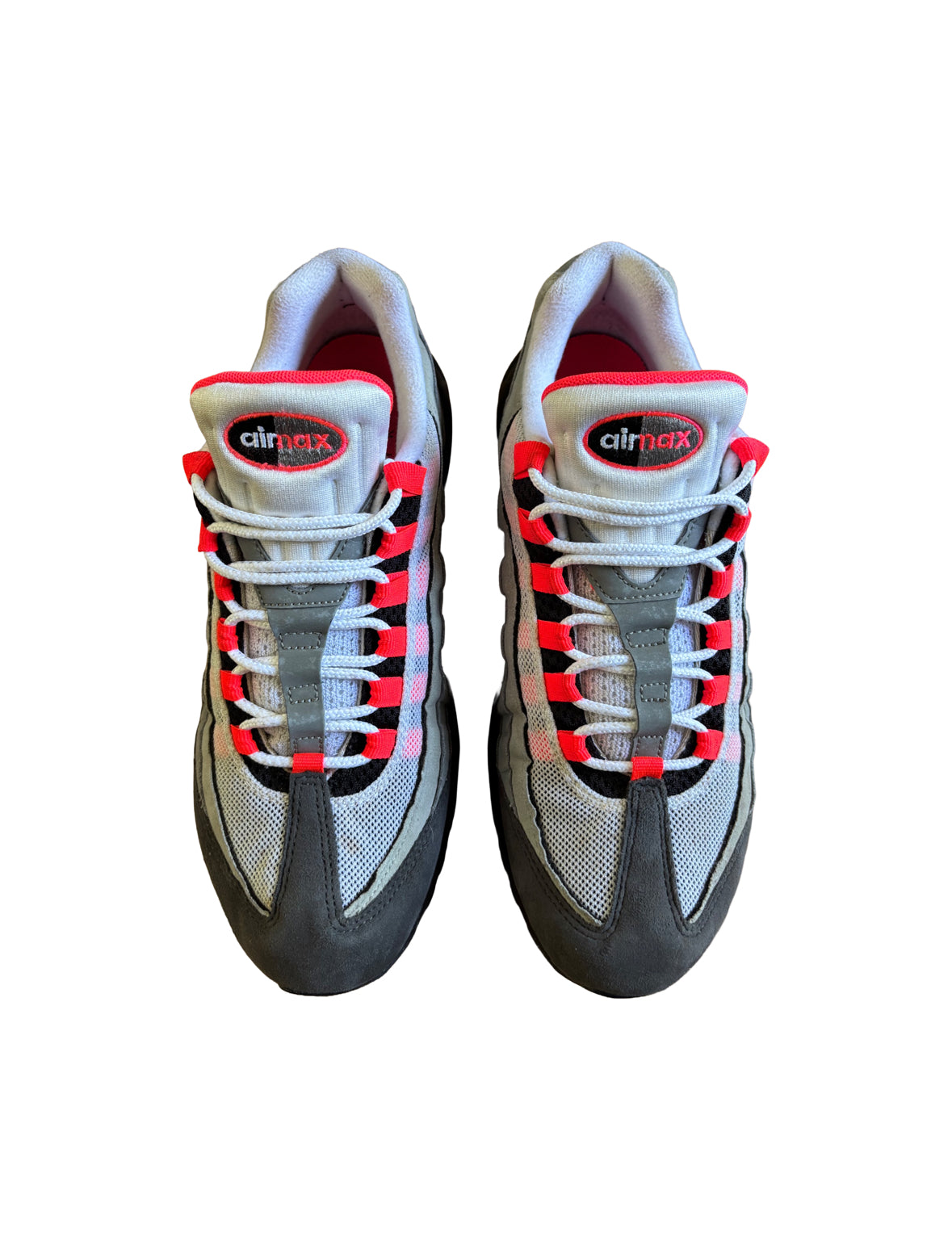 Nike Airmax 95 Trainer Black / Grey / Pink UK 8.5