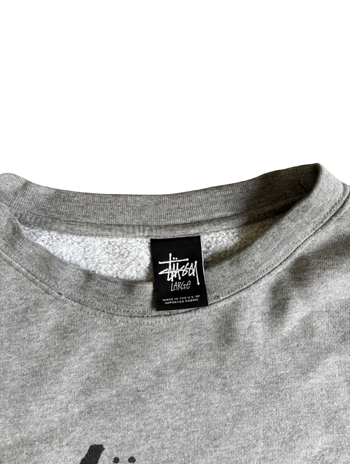 Stussy ‘US of A’ Graphic Sweatshirt - Large