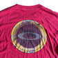 Vintage Oakley Red Print T-Shirt - Large