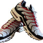 Nike Airmax TN Plus Trainers White / Red / Black UK 7.5