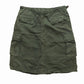 Needles Olive Wide Cargo Skirt • Distressed Wash • Women’s M