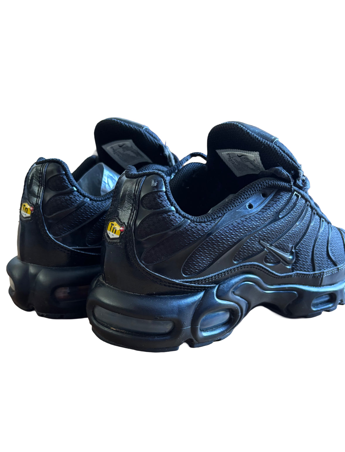 Nike Airmax TN Triple Black UK 7