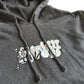Stüssy Signature Graphic Hoodie – Dark Grey (Early 2000s)