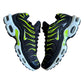 Nike Airmax Plus TN Black / Green UK 7.5
