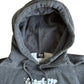 Stüssy Signature Graphic Hoodie – Dark Grey (Early 2000s)