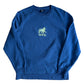 Stussy Tiger Embroidered Crewneck - Medium