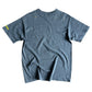 Stussy Motorcross Graphic Print T-Shirt - Medium