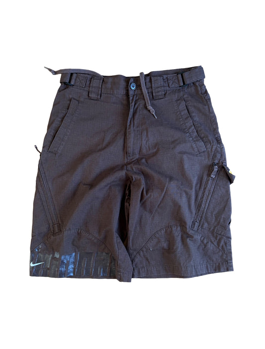 Nike Airmax Brown Cargo Shorts - 32W