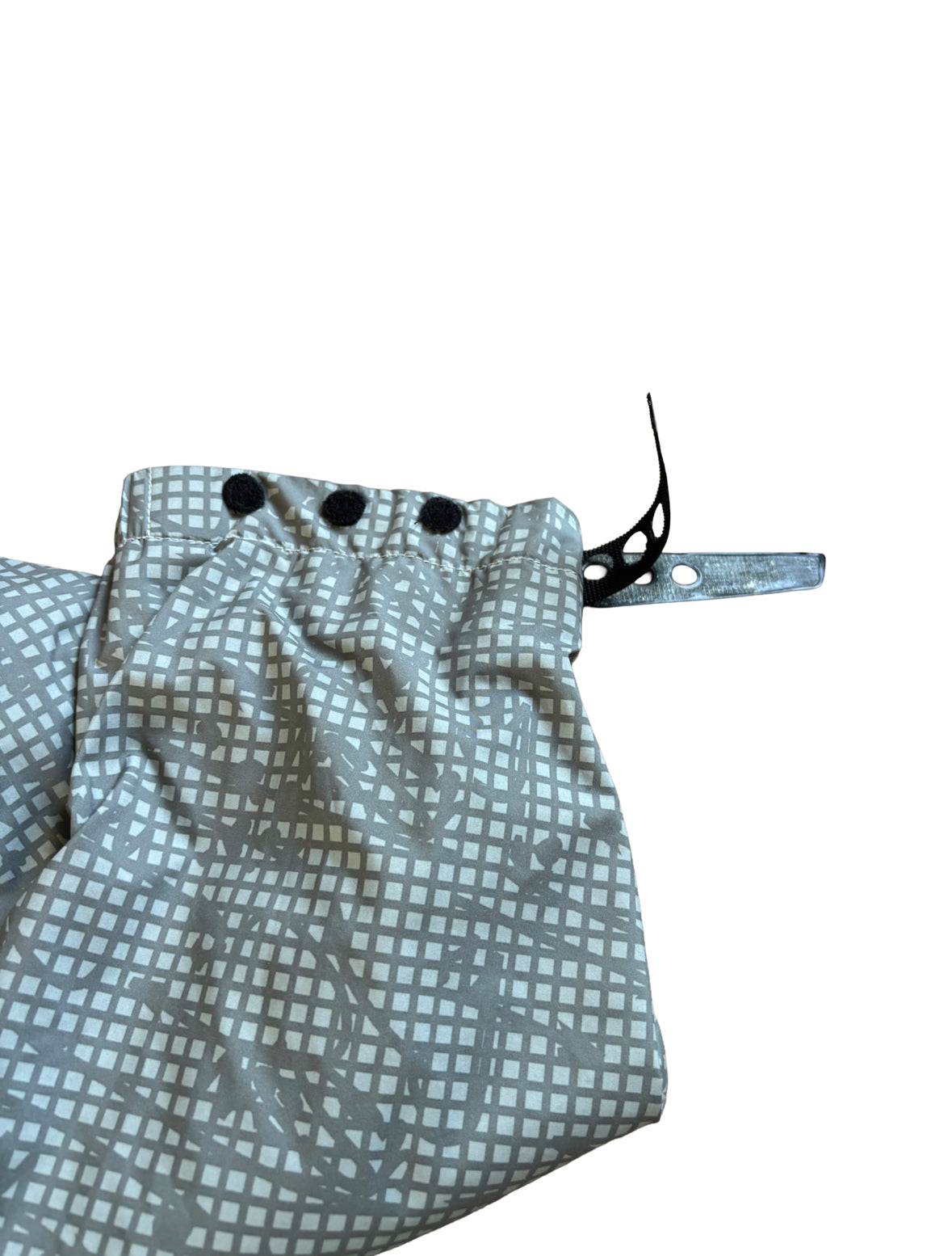 Stussy Grey Digicamo Windbreaker Jacket - Xtra Large